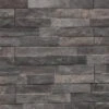 Talasey Rok Black Porcelain Cladding 385 X 75 X 8-12mm (0.75m2)