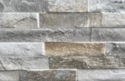 Talasey Rok Green Porcelain Cladding 385 X 75 X 8-12mm (0.75m2)