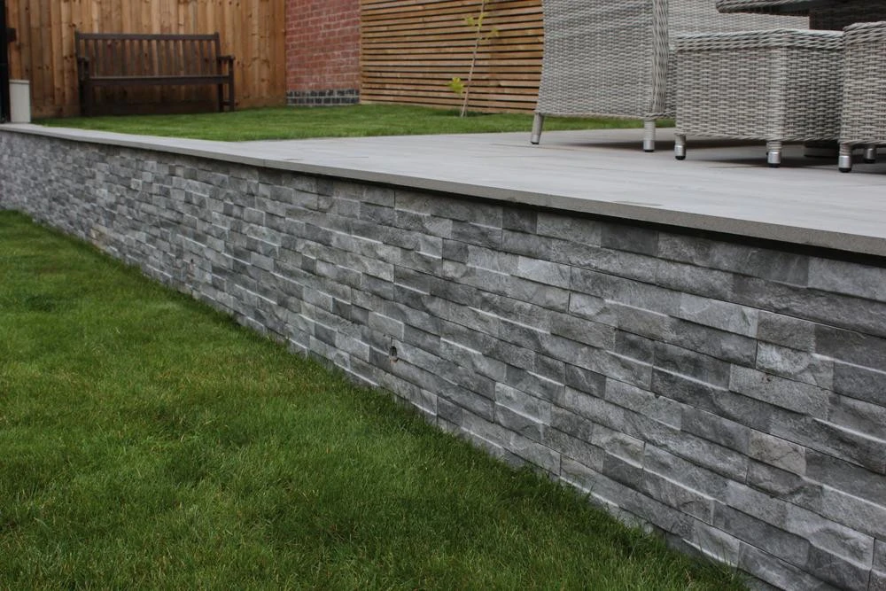 Talasey Rok Grey Porcelain Cladding 385 x 75 x 8-12mm (0.75m2) Talasey Rok Grey Porcelain Cladding 385 X 75 X 8-12mm (0.75m2) -Howarth Timber Shop Rok Grey 385x75 IMG 02.JPG 76502.1755744360