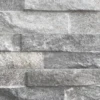 Talasey Rok Grey Porcelain Cladding 385 X 75 X 8-12mm (0.75m2)