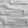 Talasey Rok White Porcelain Cladding 385 X 75 X 8-12mm (0.75m2)