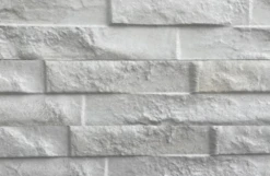 Talasey Rok White Porcelain Cladding 385 X 75 X 8-12mm (0.75m2)