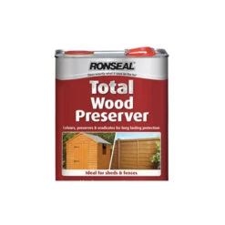 Ronseal Total Wood Preserver Clear 5 Litre (38593)