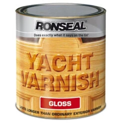 Ronseal Yacht Varnish Gloss 500ml