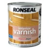Ronseal Interior Varnish Satin Antique Pine 750ml