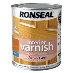 Ronseal Interior Varnish Satin Clear 750ml