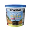 Ronseal Fencelife Plus Dark Oak 5ltr