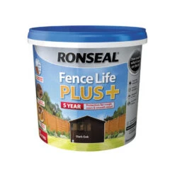Ronseal Fencelife Plus Dark Oak 5ltr