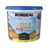 Ronseal Fencelife Plus Forest Green 9 Litre