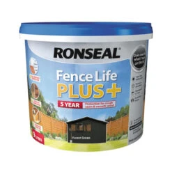 Ronseal Fencelife Plus Forest Green 9 Litre