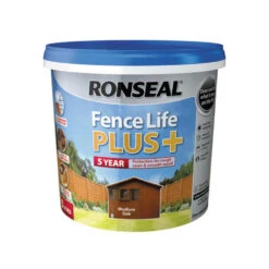 Ronseal Fencelife Plus Medium Oak 5 Litre