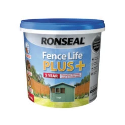 Ronseal Fencelife Plus Sage 5 Litre
