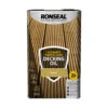 Ronseal Ultimate Decking Oil Natural 5 Litres (37297)