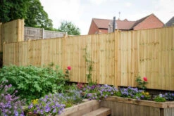 Grange Standard Featheredge (6ft) Fence Panel Green PEFC 1828 X 1817 X 44mm (SFEP6G)