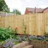 Grange Standard Featheredge Vertical Fence Panel PEFC 1800 X 1828 X 40mm (SFEP6V)