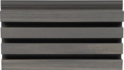 Talasey Piranha Composite Cladding Outside Corner Fascia Trim Antique Grey 69 X 69 X 3600mm