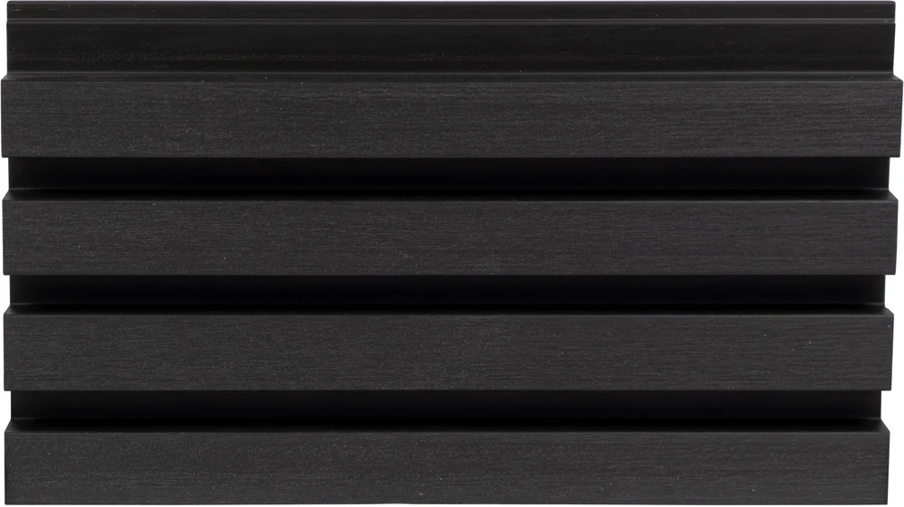 Piranha Shadow Gap Composite Cladding End Fascia Trim Black Carbon 81 x 56 x 3600mm Piranha Shadow Gap Composite Cladding End Fascia Trim Black Carbon 81 X 56 X 3600mm -Howarth Timber Shop Shadow20Gap20Cladding Black20Carbon SWATCH 26818.1755744078