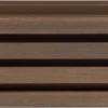 Piranha Composite Cladding End Fascia Trim Brown Cedar 60 X 47 X 3600mm