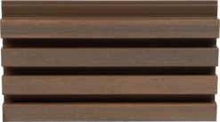Piranha Shadow Gap Composite Cladding Brown Cedar 150 X 26 X 3600mm