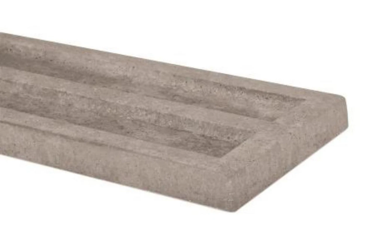 Supreme Semi Dry Recessed Concrete Fencing Gravel Board 1830 x 150 x 50mm (GBR150) Supreme Semi Dry Recessed Concrete Fencing Gravel Board 1830 X 150 X 50mm (GBR150) -Howarth Timber Shop Strongcast20Original20Recessed20Gravel20Board.jpg 04278.1755760346