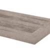 Supreme Semi Dry Recessed Concrete Fencing Gravel Board 1830 X 305 X 305mm (GBR305)