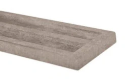 Supreme Semi Dry Recessed Concrete Fencing Gravel Board 1830 X 305 X 305mm (GBR305)