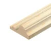 Cheshire Mouldings Pine Dado Rail 45 X 20 X 2400mm