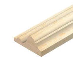Cheshire Mouldings Pine Dado Rail 45 X 20 X 2400mm