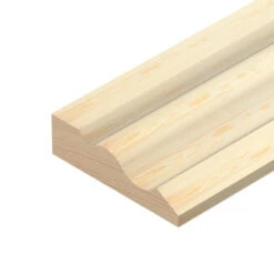 Cheshire Mouldings Pine Ogee Architrave 15 X 55 X 2400mm