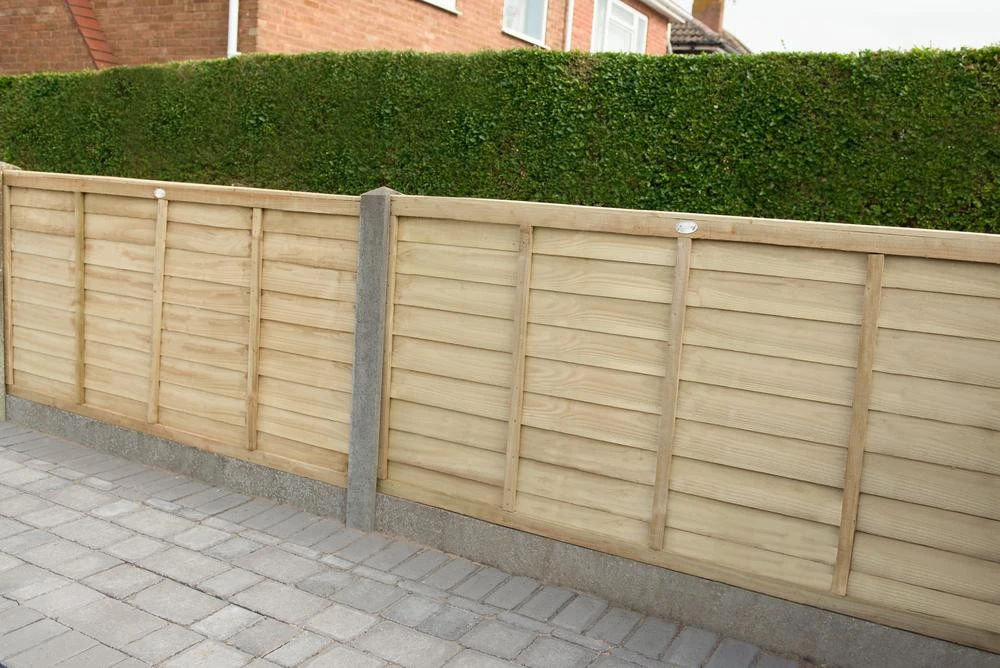 Forest Garden Superlap Fence Panel Pressure Treated (6x3) 1830 x 910mm (5 Pack) Forest Garden Superlap Fence Panel Pressure Treated (6x3) 1830 X 910mm (5 Pack) -Howarth Timber Shop TPSUPER63PTR 1.JPG 94514.1755762826