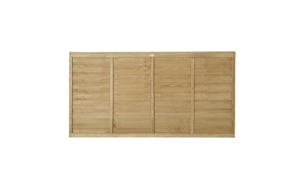 Forest Garden Superlap Fence Panel Pressure Treated (6x3) 1830 x 910mm (5 Pack) Forest Garden Superlap Fence Panel Pressure Treated (6x3) 1830 X 910mm (5 Pack) -Howarth Timber Shop TPSUPER63PTR 2.JPG 24299.1755762826