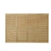 Forest Garden Superlap Fence Panel Pressure Treated (6x4) 1830 X 1220mm (20 Pack)
