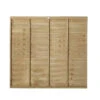 Forest Garden Superlap Fence Panel Pressure Treated (6x5) 1830 X 1520mm (4 Pack)