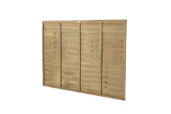 Forest Garden Superlap Fence Panel Pressure Treated (6x5) 1830 X 1520mm (4 Pack) 1 Forest Garden Superlap Fence Panel Pressure Treated (6x5) 1830 X 1520mm (4 Pack) -Howarth Timber Shop TPSUPER65PTR 3.JPG 07880.1758018160