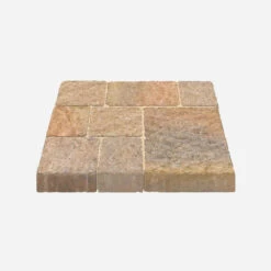 Marshalls Drivesett Tegula 50mm Project Pack Harvest (9.73m2)