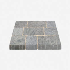 Marshalls Drivesett Tegula 50mm Project Pack Pennant Grey (9.73m2)