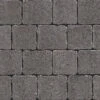 Tobermore Tegula Charcoal Trio 50mm