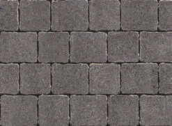 Tobermore Tegula Charcoal Trio 50mm