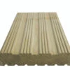 Timber Decking UC3u Treated Reversible Reeded Or Grooved 32 X 125 X 3600mm