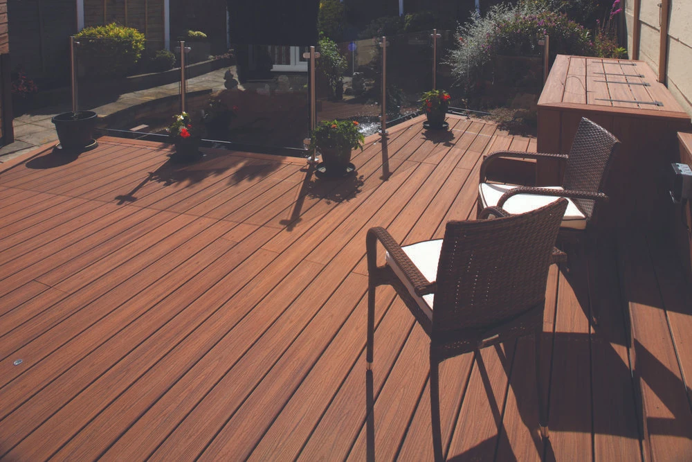 Trex Composite Decking Transcend Square Edge Tiki Torch 25 x 140 x 3660mm Trex Composite Decking Transcend Square Edge Tiki Torch 25 X 140 X 3660mm -Howarth Timber Shop Trex TikiTorchLifestyle1 sort2.jpg 90428.1755770082