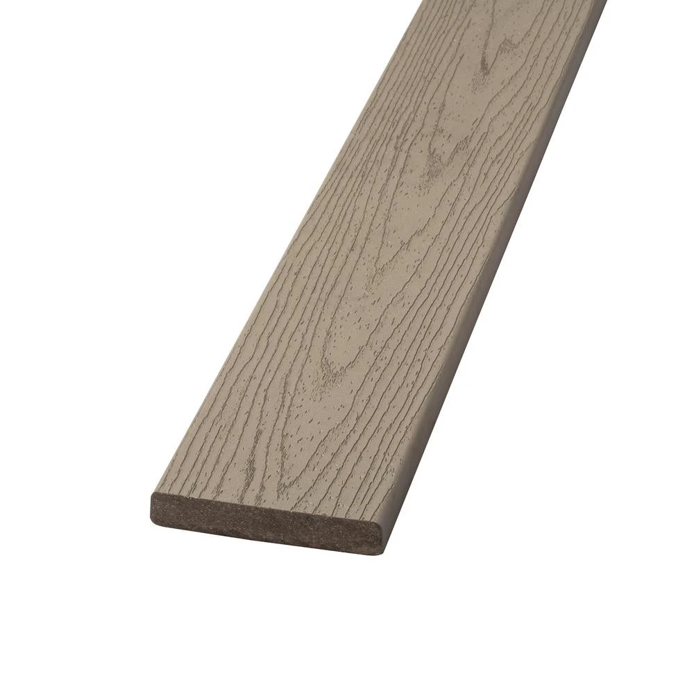 Trex Composite Decking Transcend Square Board New Gravel Path 25 x 140 x 4880mm Trex Composite Decking Transcend Square Board New Gravel Path 25 X 140 X 4880mm -Howarth Timber Shop