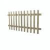 Forest Garden Ultima Pale Picket Palisade (3ft) Fence Panel Pressure Treated FSC 1830 X 900mm (4 Pack)