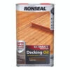 Ronseal Ultimate Decking Oil Dark Oak 5 Litres