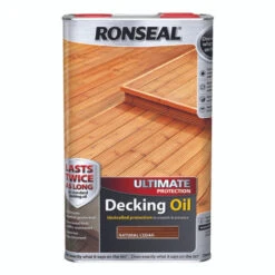 Ronseal Ultimate Oil Natural Cedar 5 Litres