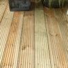 Forest Garden Value Decking Board PEFC 2400 X 120 X 19mm (10 Pack)