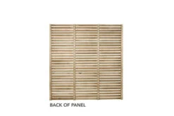 Forest Garden Fence Panel Contemporary Single Slatted Pressure Treated Panel 1800 X 1800mm (5 Pack) -Howarth Timber Shop VENH6 4.jpg 08687.1755762766