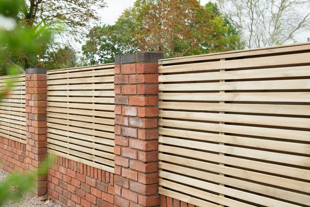 Forest Garden Fence Panel Contemporary Double Slatted Pressure Treated Panel 1800 x 900mm (4 Pack) Forest Garden Fence Panel Contemporary Double Slatted Pressure Treated Panel 1800 X 900mm (4 Pack) -Howarth Timber Shop VENHHM3 1.jpg 05027.1755762756