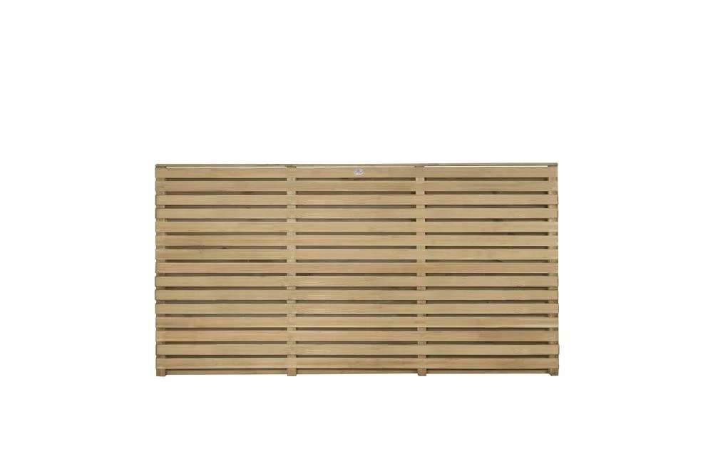 Forest Garden Fence Panel Contemporary Double Slatted Pressure Treated Panel 1800 x 900mm (4 Pack) Forest Garden Fence Panel Contemporary Double Slatted Pressure Treated Panel 1800 X 900mm (4 Pack) -Howarth Timber Shop VENHHM3 3.jpg 36776.1755762756