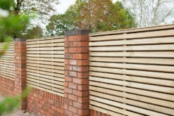 Forest Garden Fence Panel Contemporary Double Slatted Pressure Treated Panel 1800 X 1200mm (4 Pack) 2 Forest Garden Fence Panel Contemporary Double Slatted Pressure Treated Panel 1800 X 1200mm (4 Pack) -Howarth Timber Shop VENHHM4 1.jpg 21551.1755762744