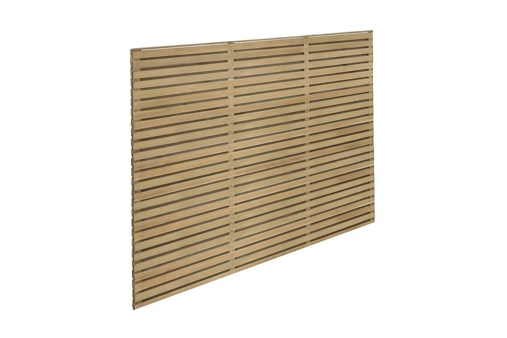 Forest Garden Fence Panel Contemporary Double Slatted Pressure Treated Panel 1800 x 1500mm (3 Pack) Forest Garden Fence Panel Contemporary Double Slatted Pressure Treated Panel 1800 X 1500mm (3 Pack) -Howarth Timber Shop VENHHM5 3.jpg 93877.1755762736